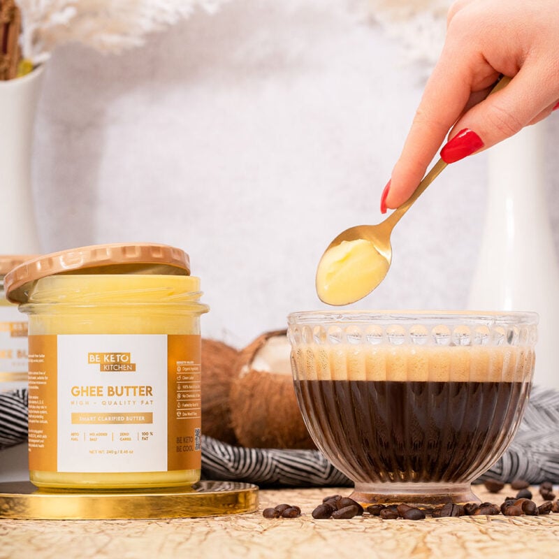 Masło Klarowane Ghee 240g Masło Klarowane Ghee 240g