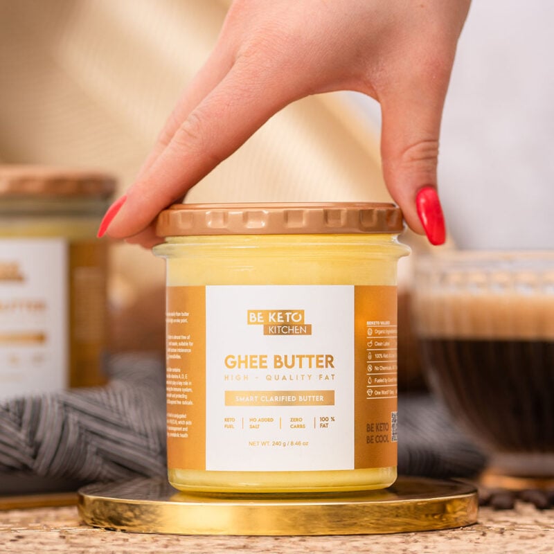 Masło Klarowane Ghee 240g Masło Klarowane Ghee 240g