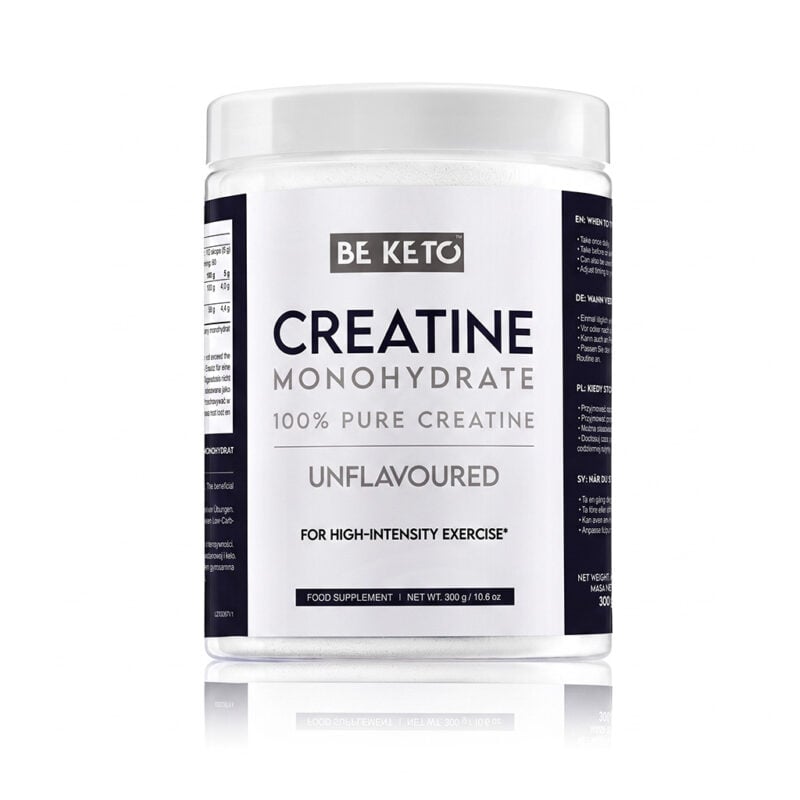 Monohydrat Kreatyny 100% - 300g