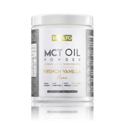 Olej MCT w proszku - Francuska Wanilia 300g