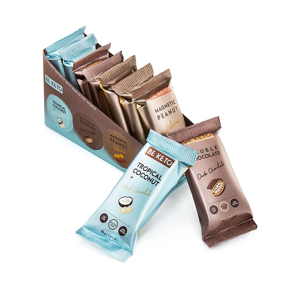 Zestaw Keto Baton 9szt. Keto-Bar-Set-9pc-BEKETO