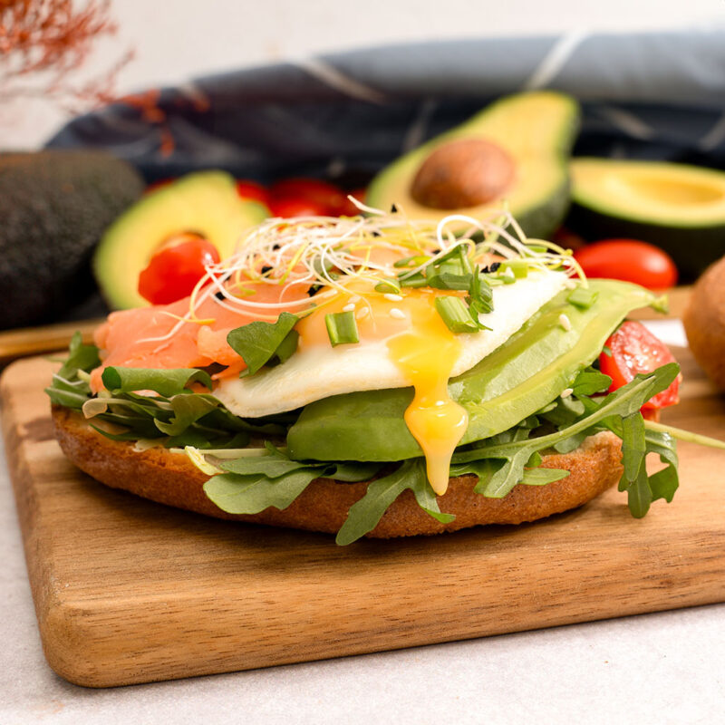 Keto Bajgle Bezglutenowe 150g