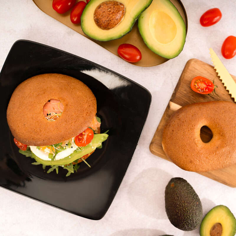 Keto Bajgle Bezglutenowe 150g