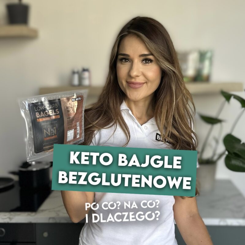 Keto Bajgle Bezglutenowe 150g