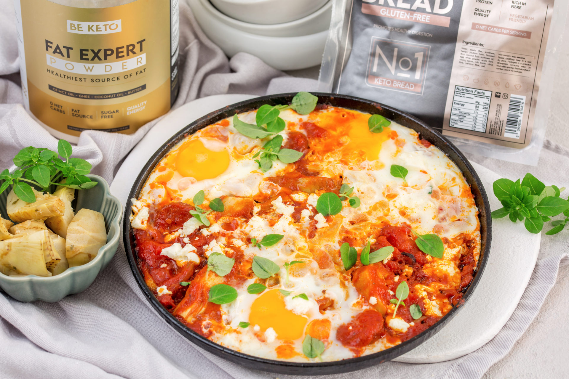 1 Keto szakszuka