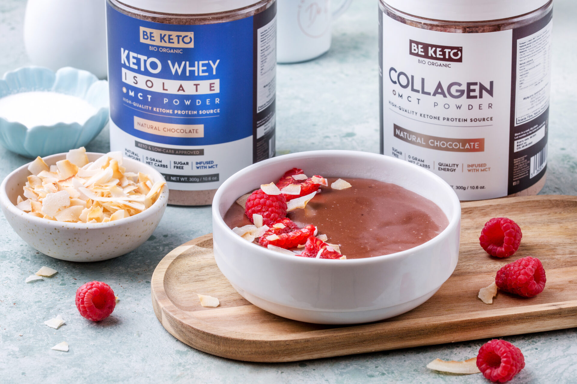 16 KETO BUDYN CZEKOLADOWY