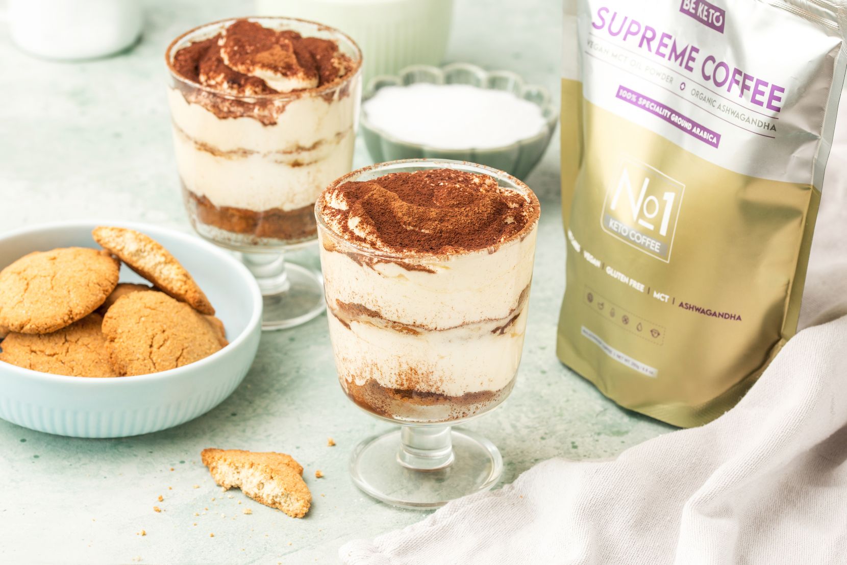 8 TIRAMISU BE KETO