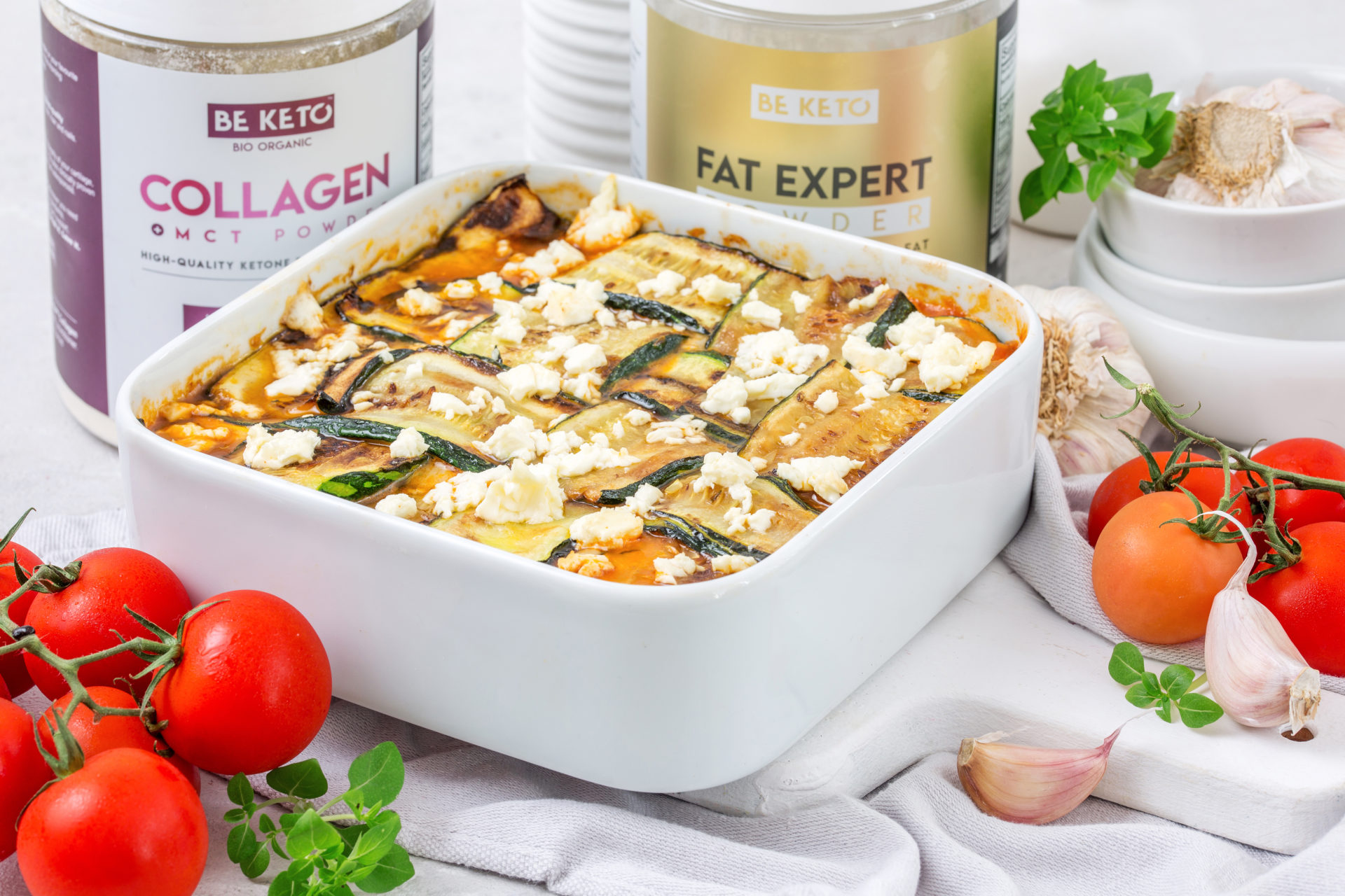 9 Keto lasagne