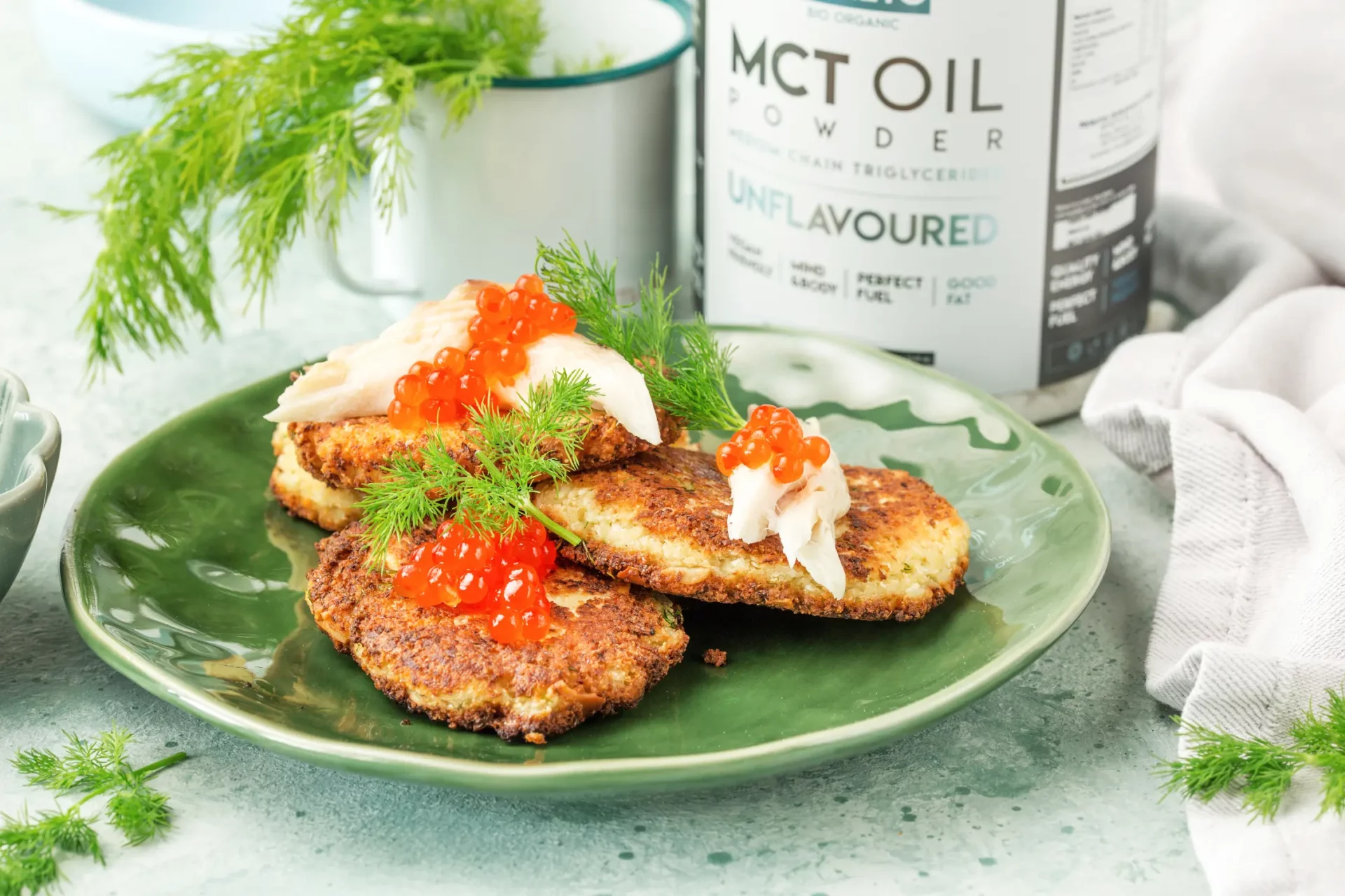 9 PLACKI KALAFIOROWE BE KETO 1