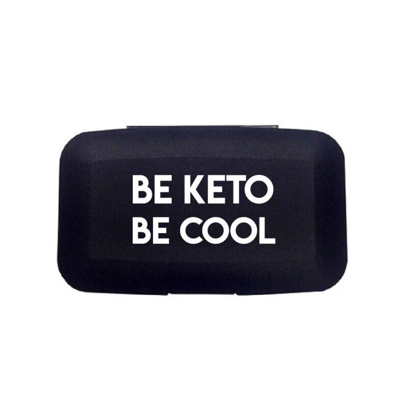 BeKeto Pill Box