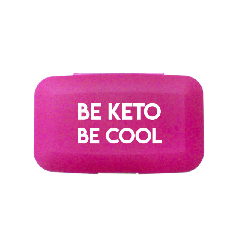 BeKeto Pill Box
