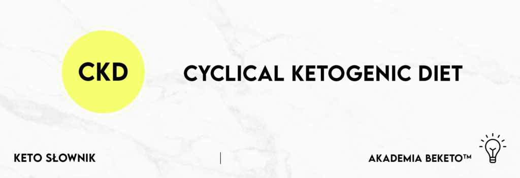 CKD Cyclical Ketogenic Diet KetoSlownik