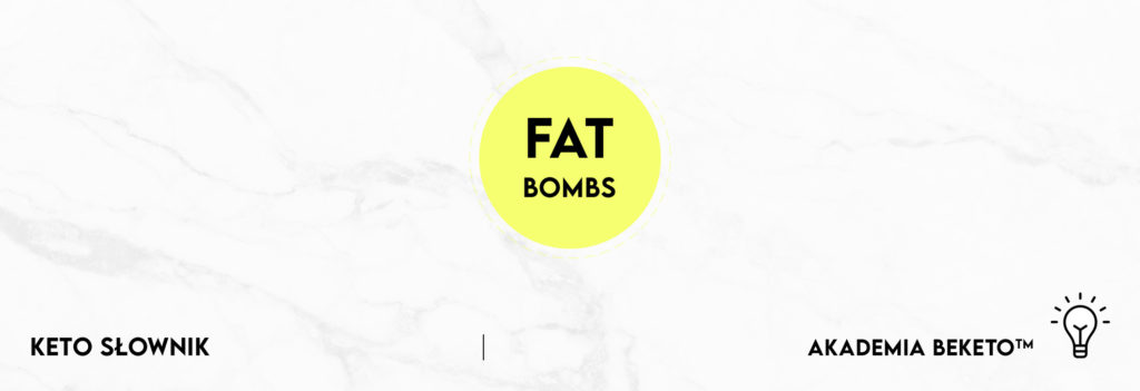 Fat Bombs KetoSlownik
