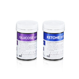 GlueKeto Meter Paski testowe Ketony i glukoza