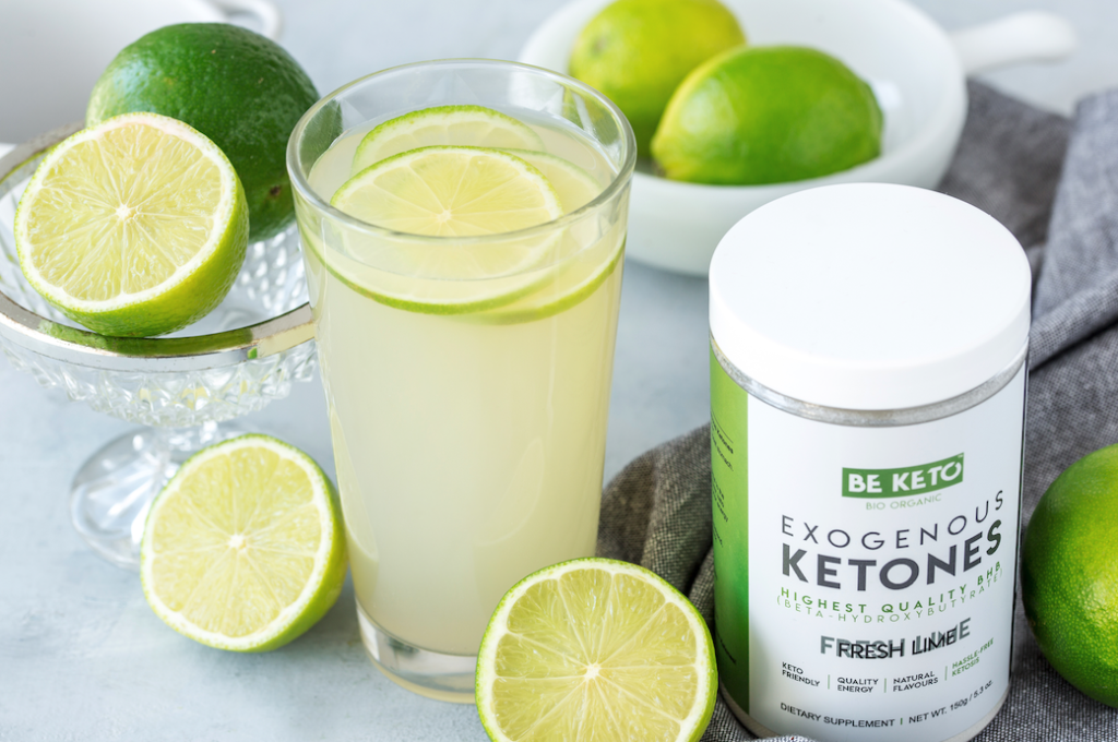 Keto lemoniada limonkowa