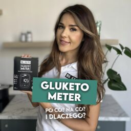 GluKeto Meter – Glukometr & Ketometr (Zestaw Startowy)