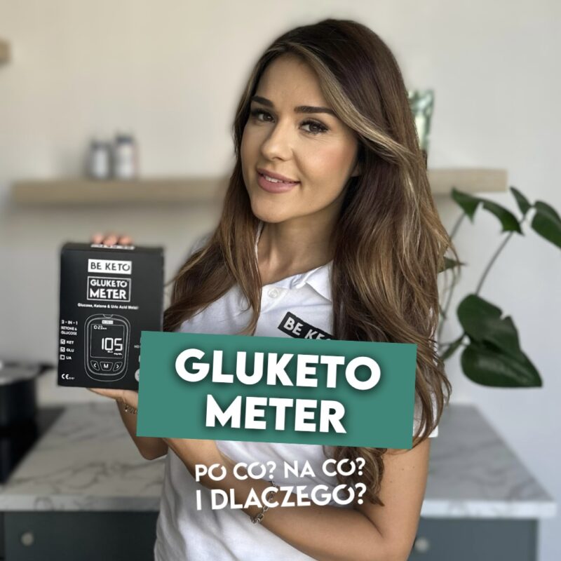 GluKeto Meter – Glukometr & Ketometr (Zestaw Startowy)