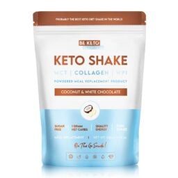 Diet Keto Shake – Kokos & Biała Czekolada 500g