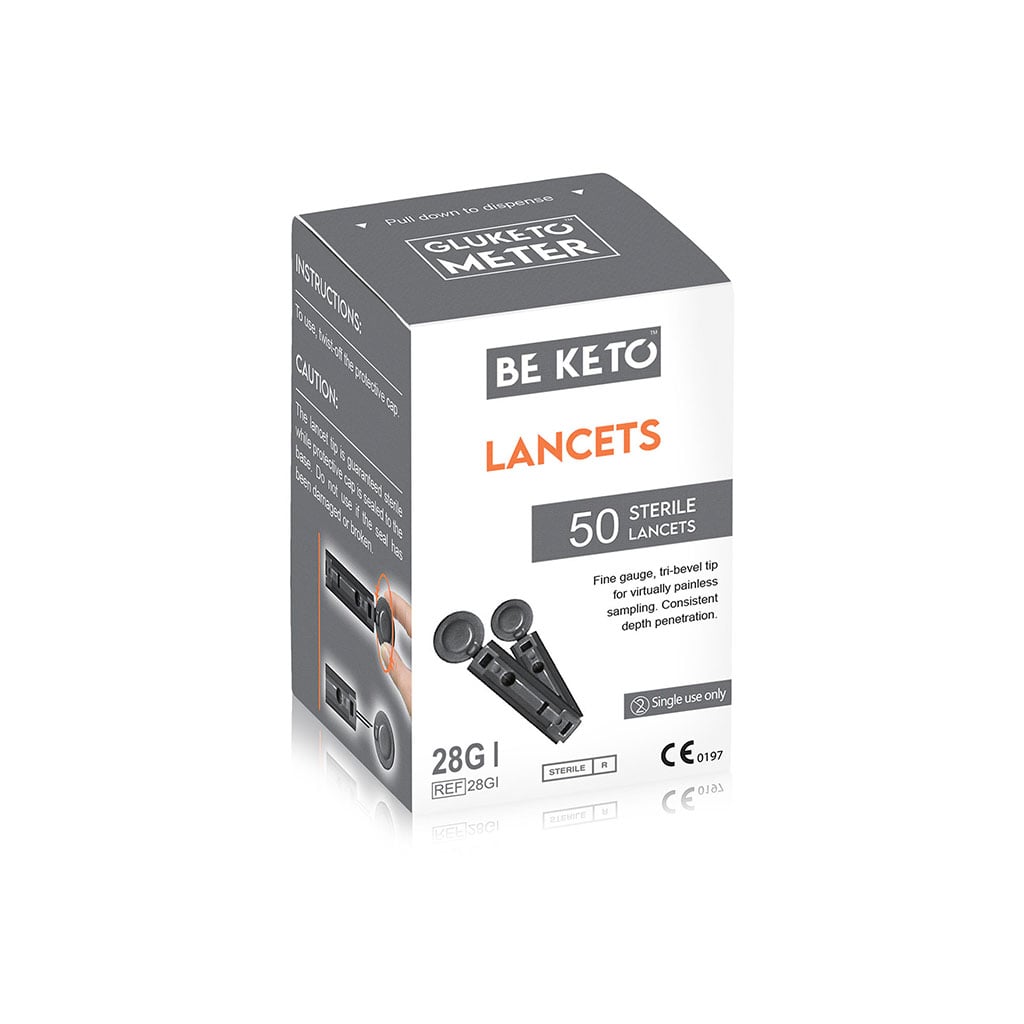 GluKeto Meter - Sterylne Lancety 50szt.