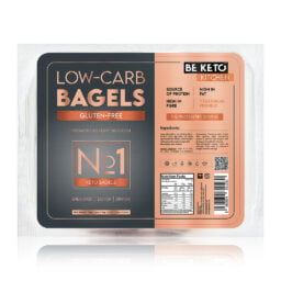 Keto Bajgle Bezglutenowe 150g