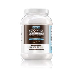 Keto Izolat Białka z MCT – Kokos & Biała Czekolada 800g