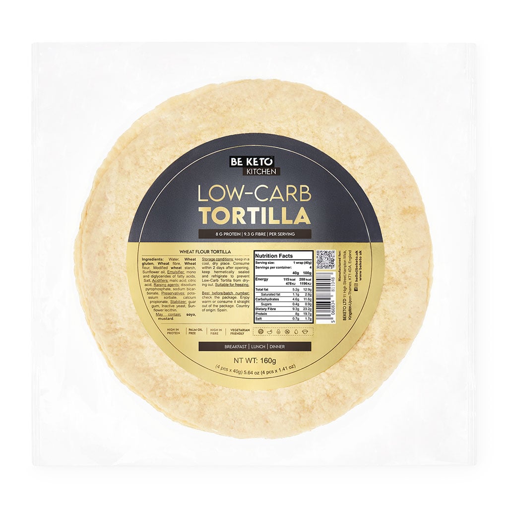 Keto Tortilla 4x40g