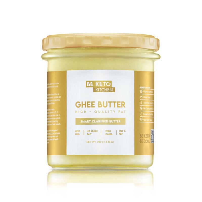 Masło Klarowane Ghee 240g Masło Klarowane Ghee 240g