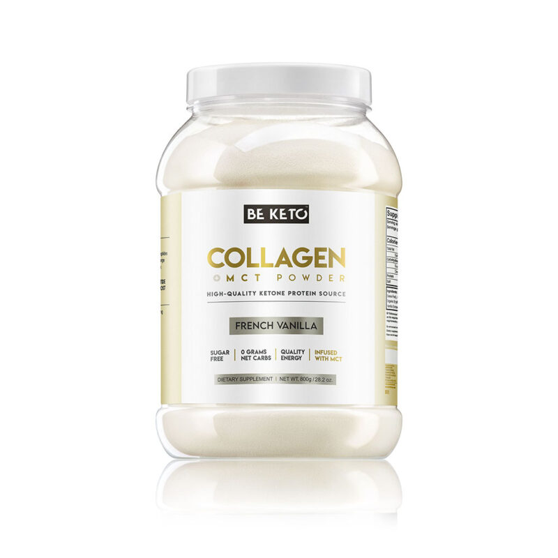 Collagen Vanilla 800g NO BIO