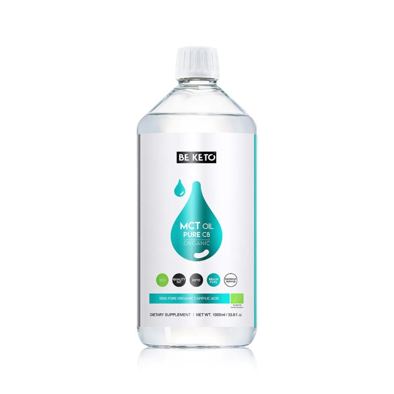 BIO Olej MCT 100% C8 1000ml