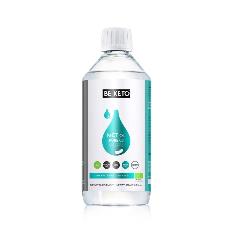 BIO Olej MCT 100% C8 500ml