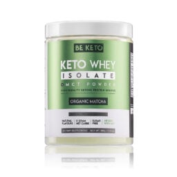 Keto Izolat Białka z MCT - Matcha 300G