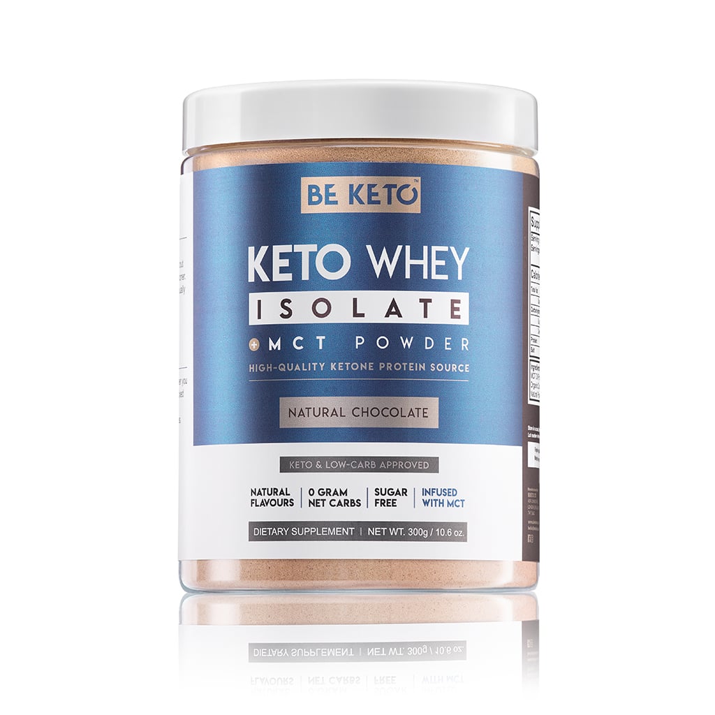Keto Izolat Białka z MCT - Naturalna Czekolada 300g