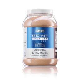 Keto Izolat Białka z MCT - Naturalna Czekolada 800g