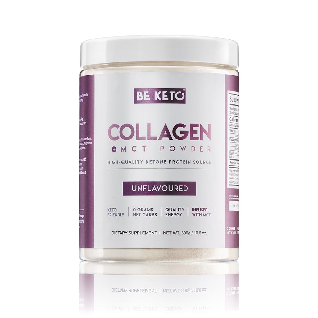 Keto Kolagen z olejem MCT - Bezsmakowy 300g