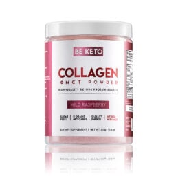 Keto Kolagen z olejem MCT - Dzika Malina 300G