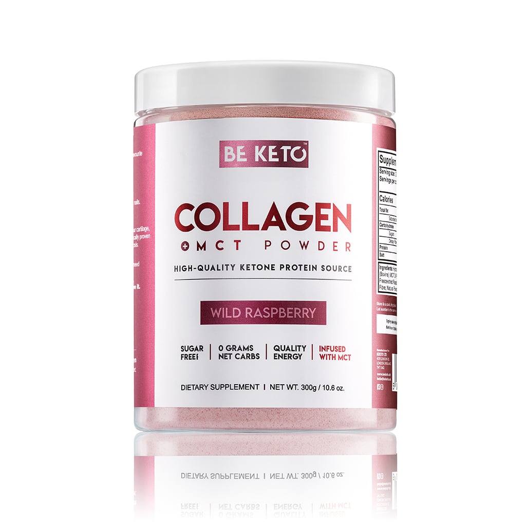 Keto Kolagen z olejem MCT - Dzika Malina 300G