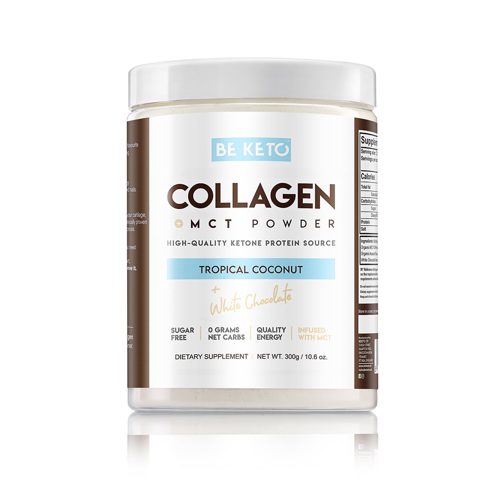 Keto Kolagen z olejem MCT - Kokos & Biała Czekolada 300G
