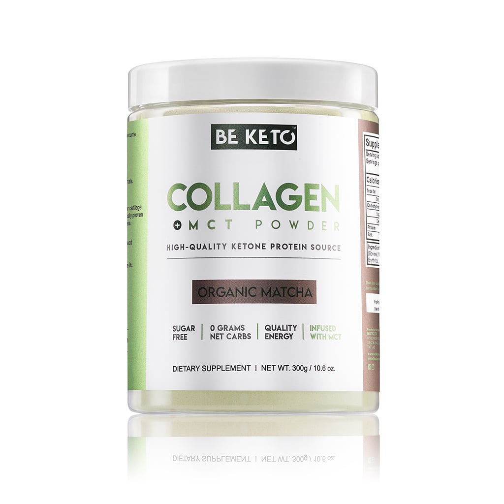 Keto Kolagen z olejem MCT - Matcha 300G