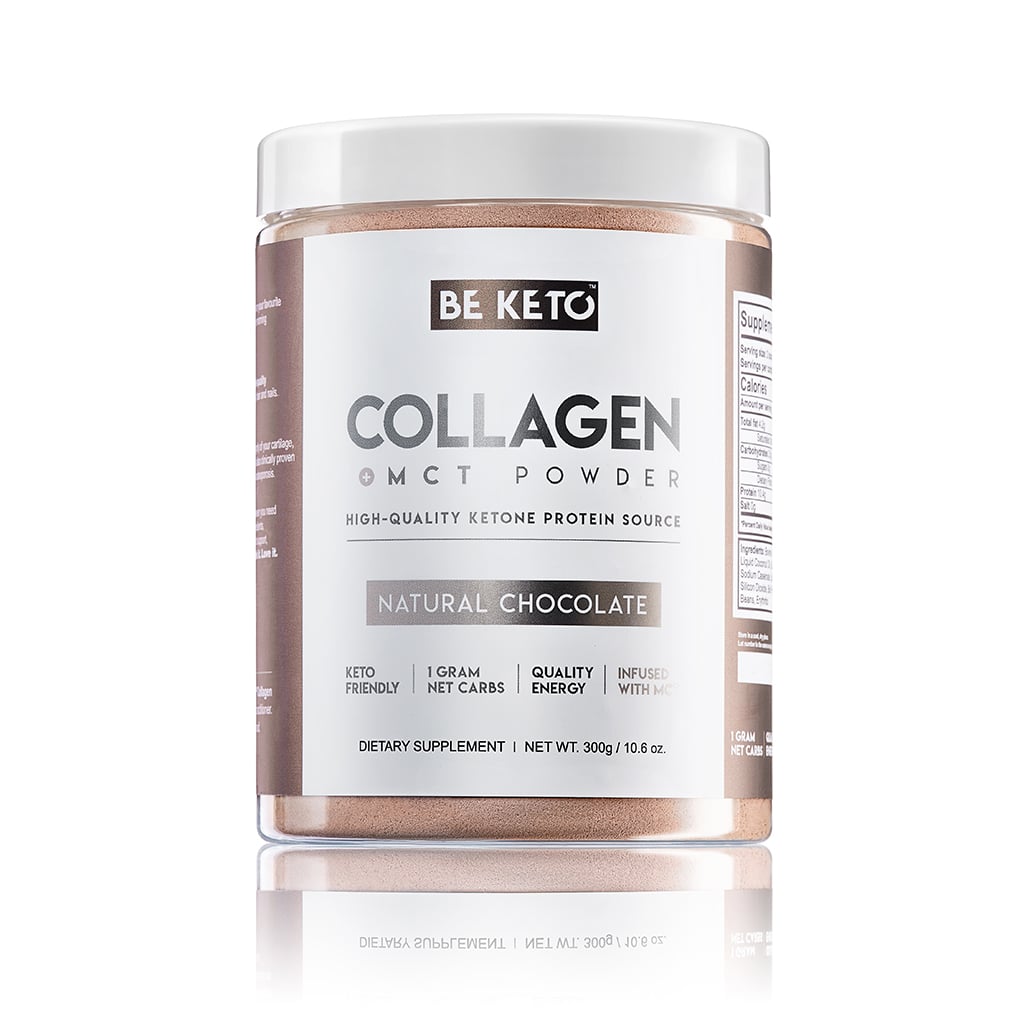 Keto Kolagen z olejem MCT - Naturalna Czekolada 300g