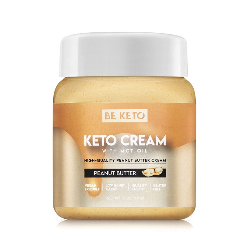 Keto Krem™ Doskonałe Masło Orzechowe 250g Keto Krem™ Doskonałe Masło Orzechowe 250g
