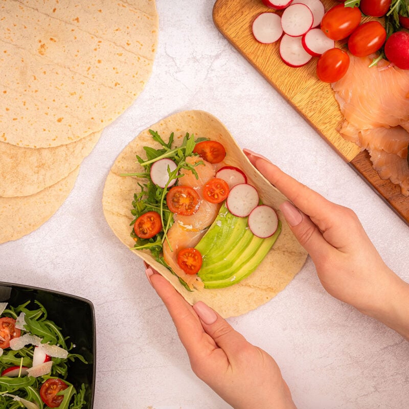 Keto Tortilla 4x40g