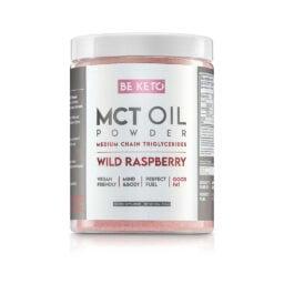 Olej MCT w Proszku – Dzika Malina 300g