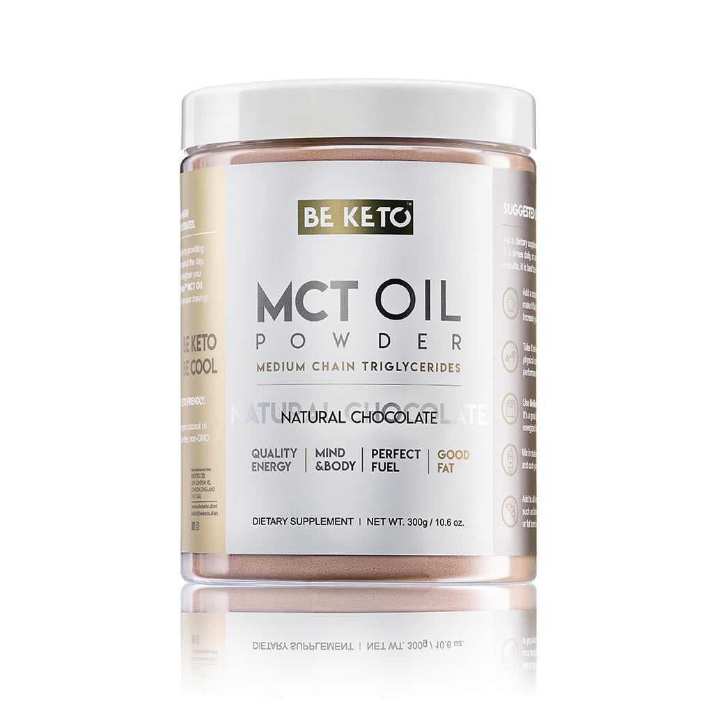 Olej MCT w proszku - Naturalna Czekolada 300g