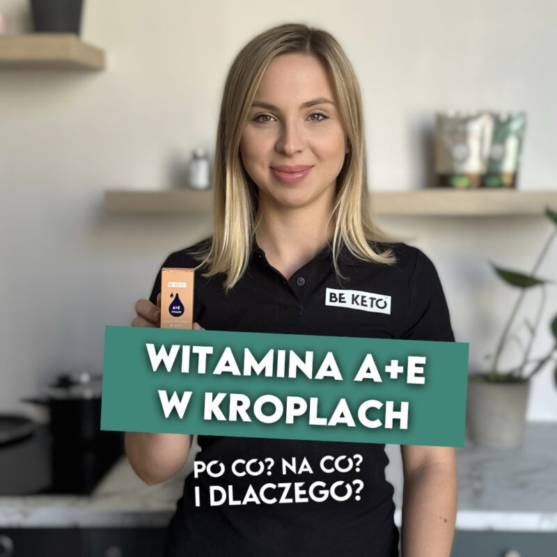 Witamina A+E w Kroplach - 30ml