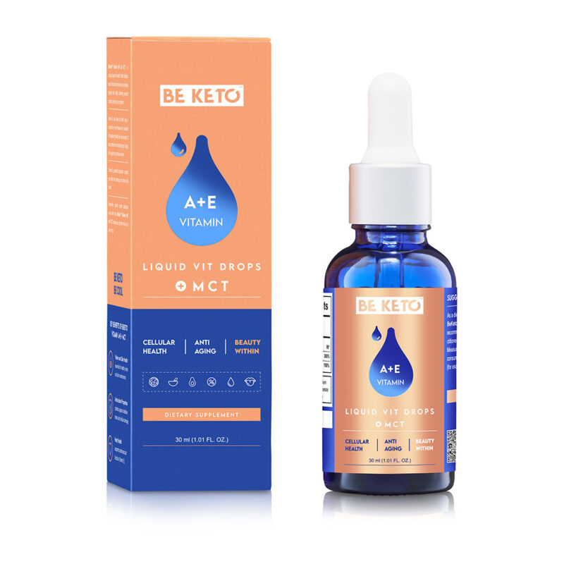 Witamina A+E w Kroplach - 30ml