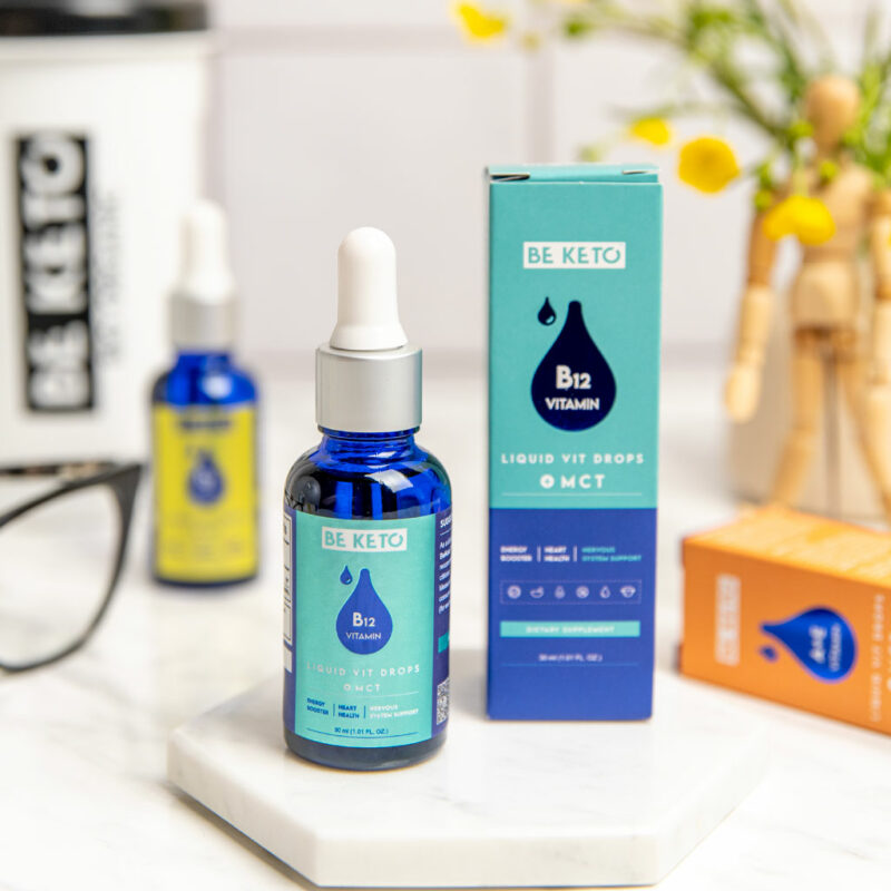 Witamina B12 w Kroplach - 30ml