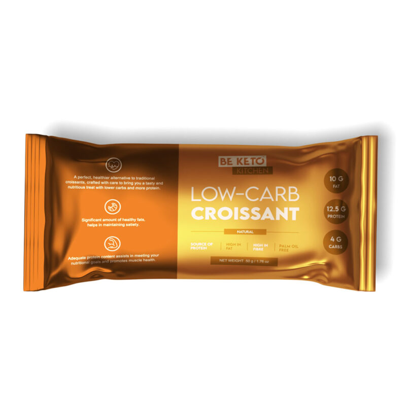 Niskowęglowodanowy Croissant 50g