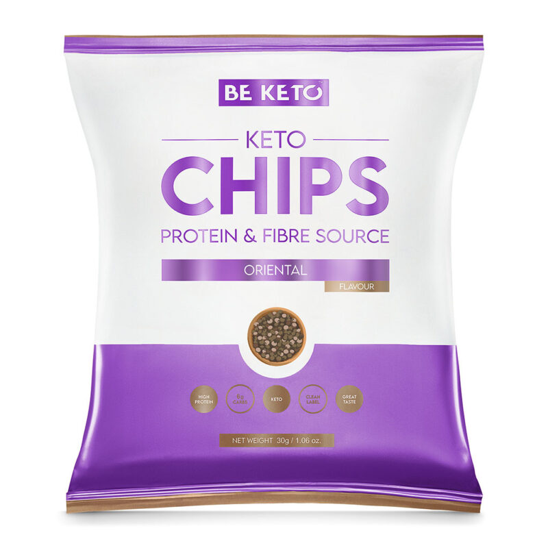 Keto Chipsy - Pikantne Orientalne 30g