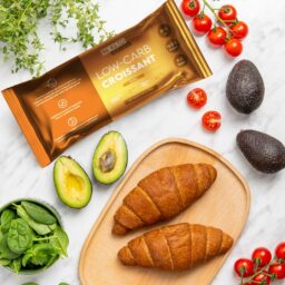 Niskowęglowodanowy Croissant 50g