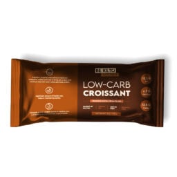 Niskowęglowodanowy Croissant z Nadzieniem Czekoladowym 50g